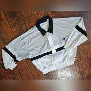Vintage Y2K Alan Sport windbreaker zipper jacket Size XL